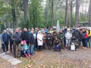 Relacja ze sprzątania Rawki – październik 2024, 